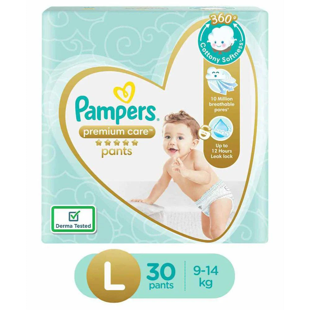 lidl pampers premium care