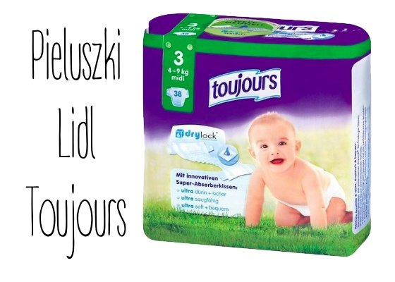 lidl pieluchy toujours 3