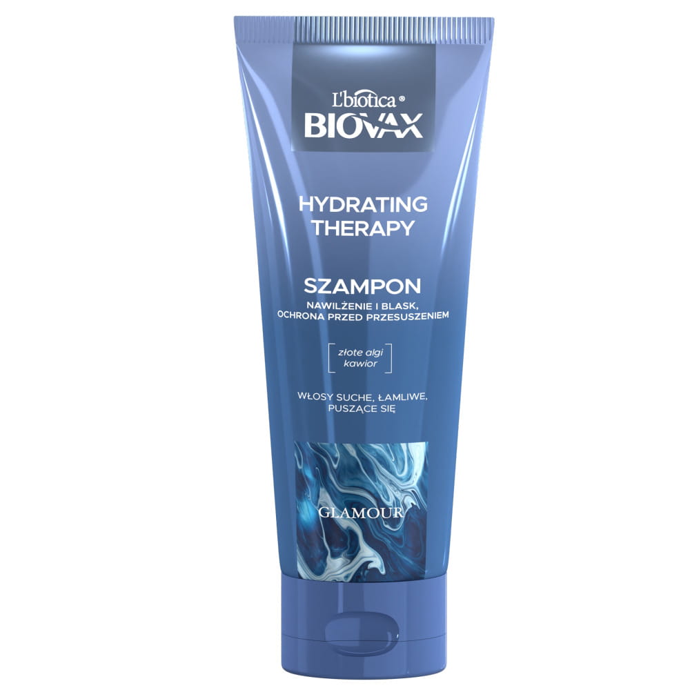 limited collection biovax szampon mineraly i diamenty glamour