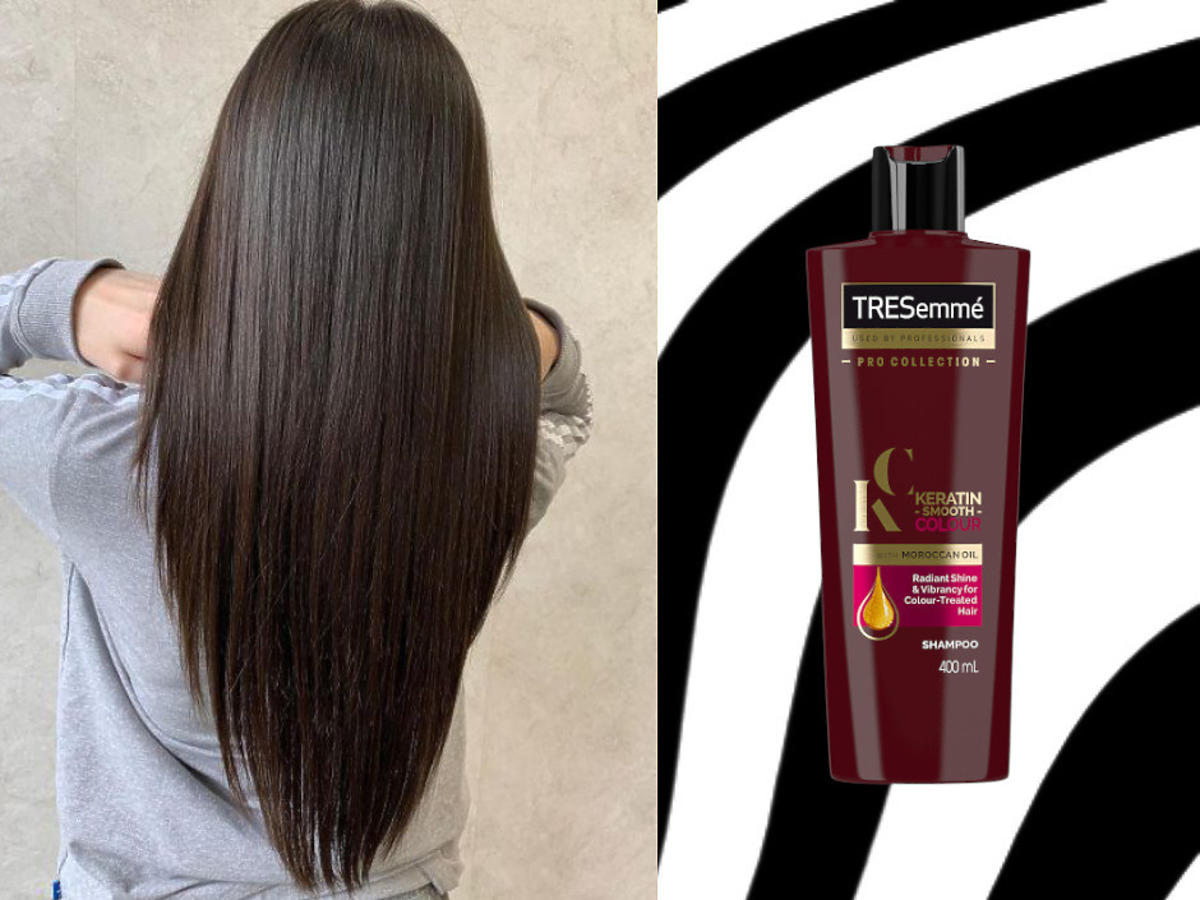 lisse design keratin therapy szampon rossmann