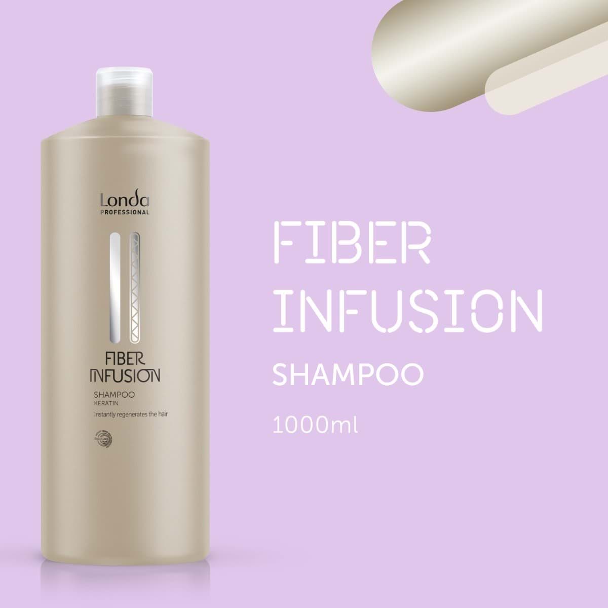 londa fiber infusion keratynowy szampon do wlosow