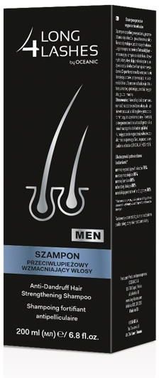 long 4 lashes men szampon przeciwłupieżowy