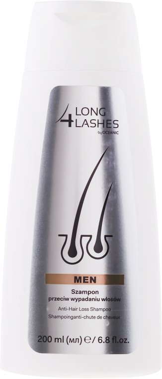 long4lashes men szampon przeciwłupieżowy wzmacniający włosy 200 ml cena