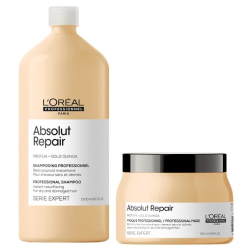 loreal absolut repair lipidium szampon regenerujący włosy uwrażliwione 500ml