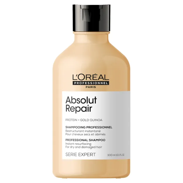 loreal absolut repair lipidium szampon regenerujący włosy zniszczone 300ml