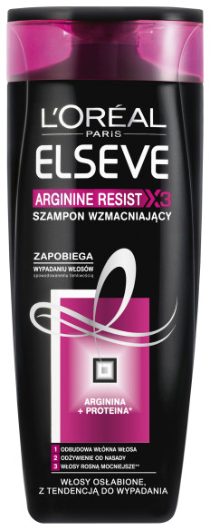 loreal arginine szampon