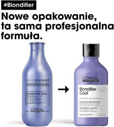 loreal blondifier cool neutralizujący szampon opinie