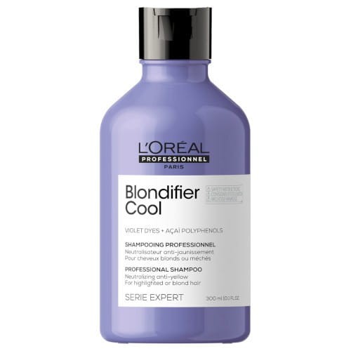 loreal blondifier cool szampon ochładzający odcienie blond 300ml