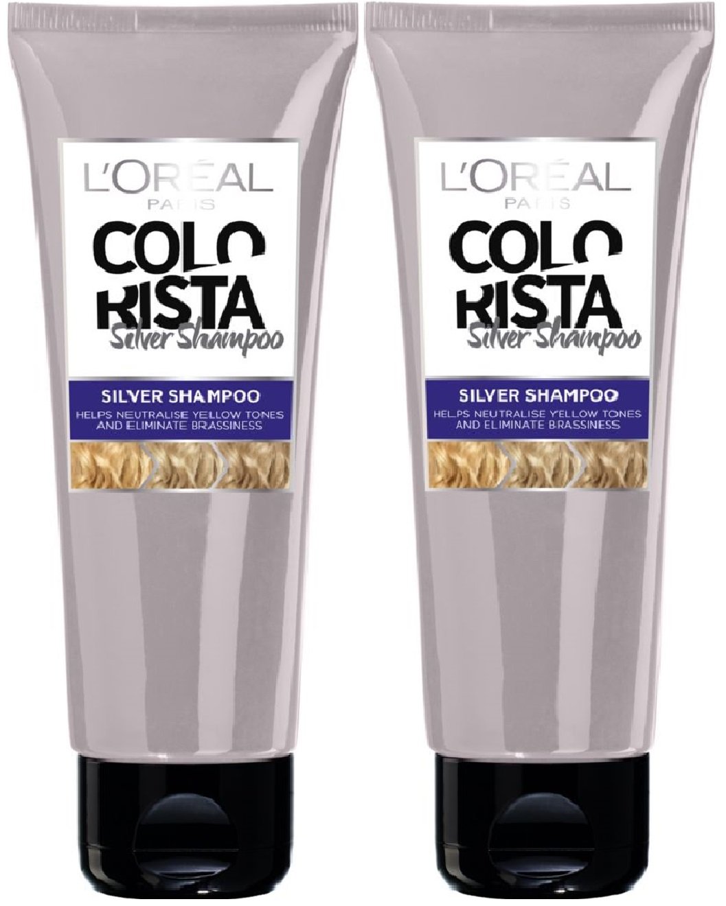 loreal colorista silver szampon opinie