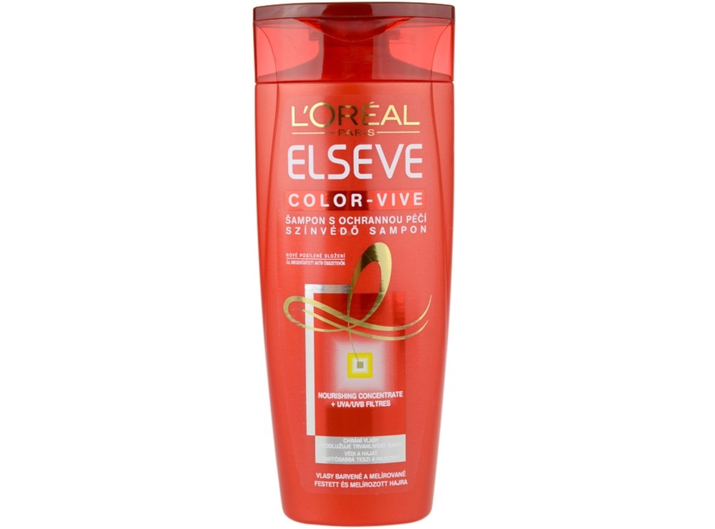 loreal elseve color vive szampon