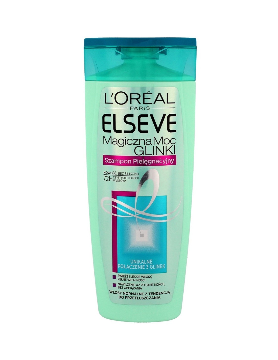 loreal elseve magiczna moc glinki kolor szampon