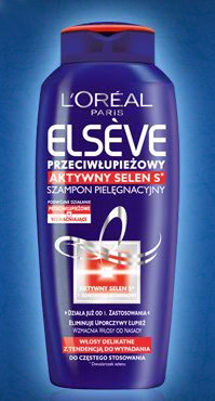 loreal elseve szampon przeciwłupieżowy dla mężczyzn z aktywnym selenem