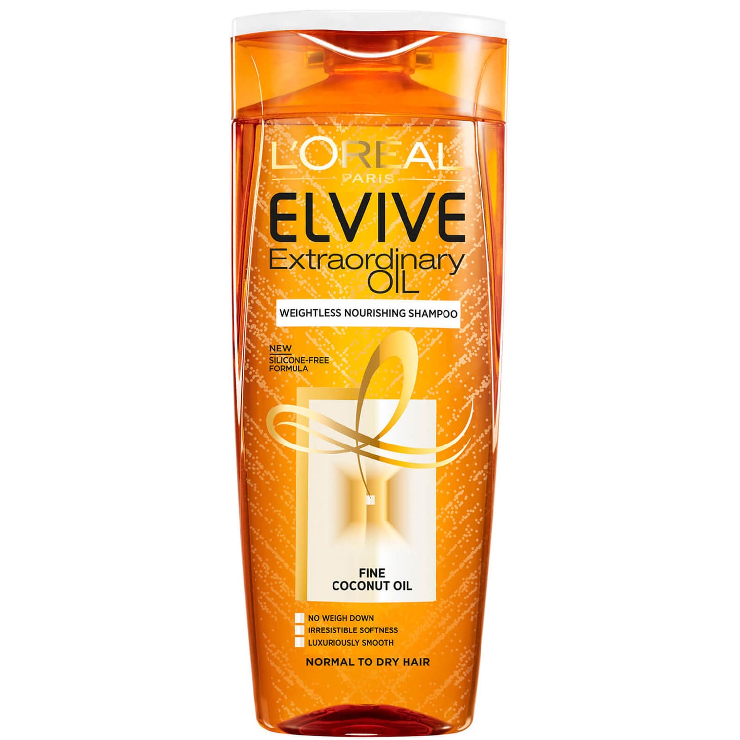 loreal elvive fine szampon z kokosem