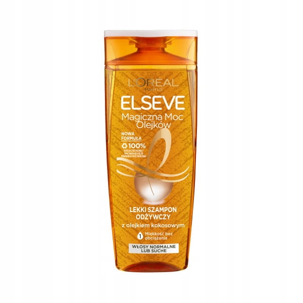 loreal elvive fine szampon z kokosem