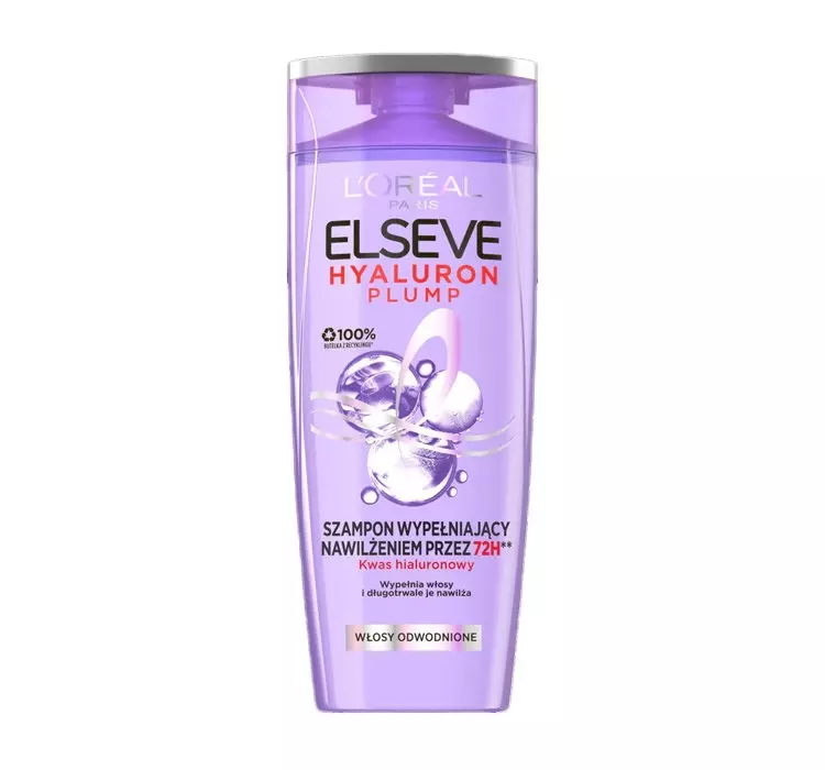 loreal elvive szampon z vitaminami