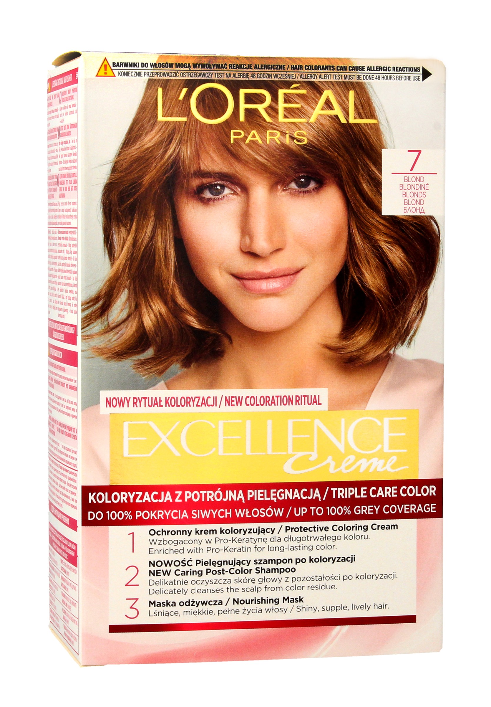 loreal excellence creme szampon