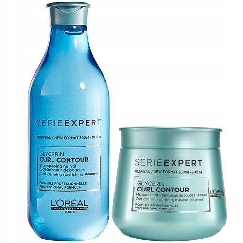 loreal expert curl contour wł kręcone szampon