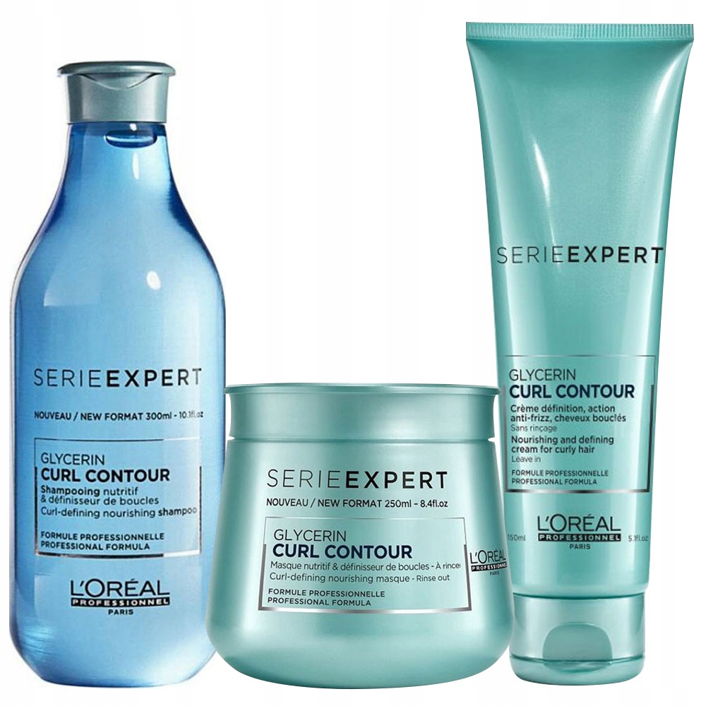 loreal expert curl contour wł kręcone szampon