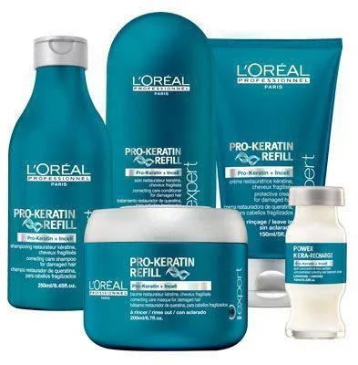 loreal expert pro-keratin refill szampon 250ml