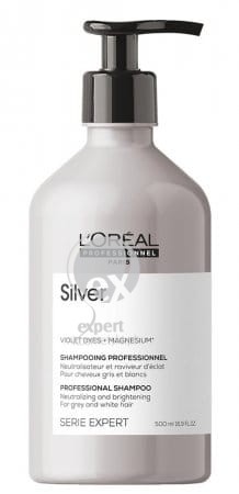 loreal expert silver szampon do włosów rozjaśnionych lub siwyc