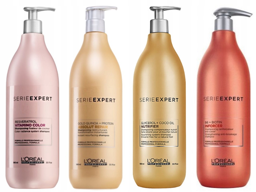 loreal expert szampon pompka