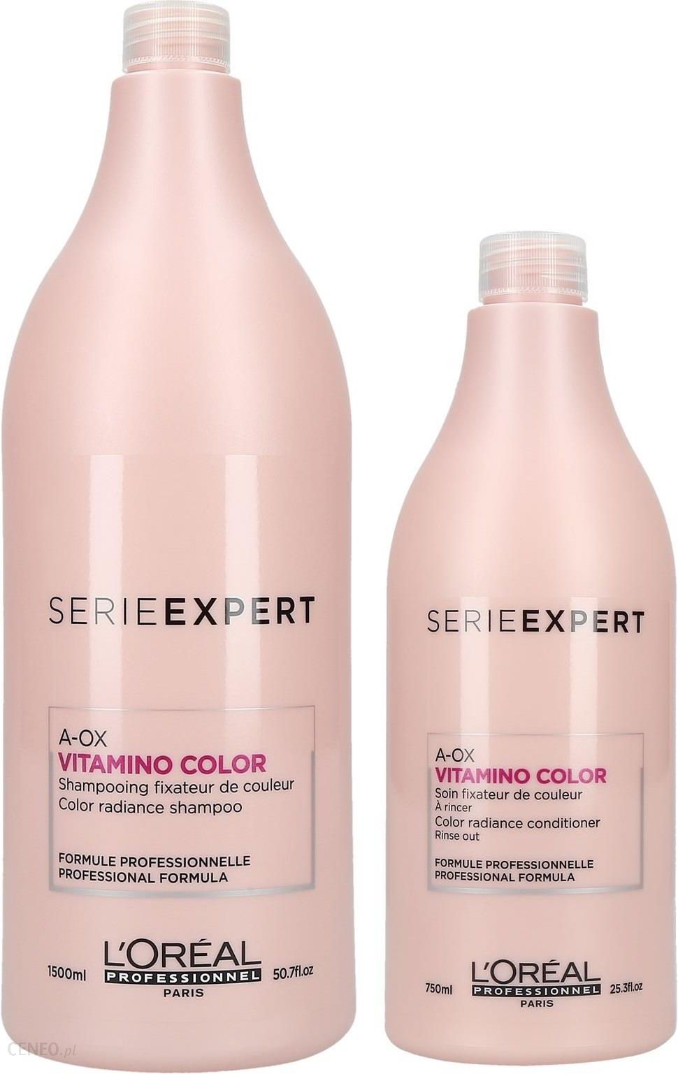 loreal expert vitamino color a-ox szampon do włosów koloryzowanych