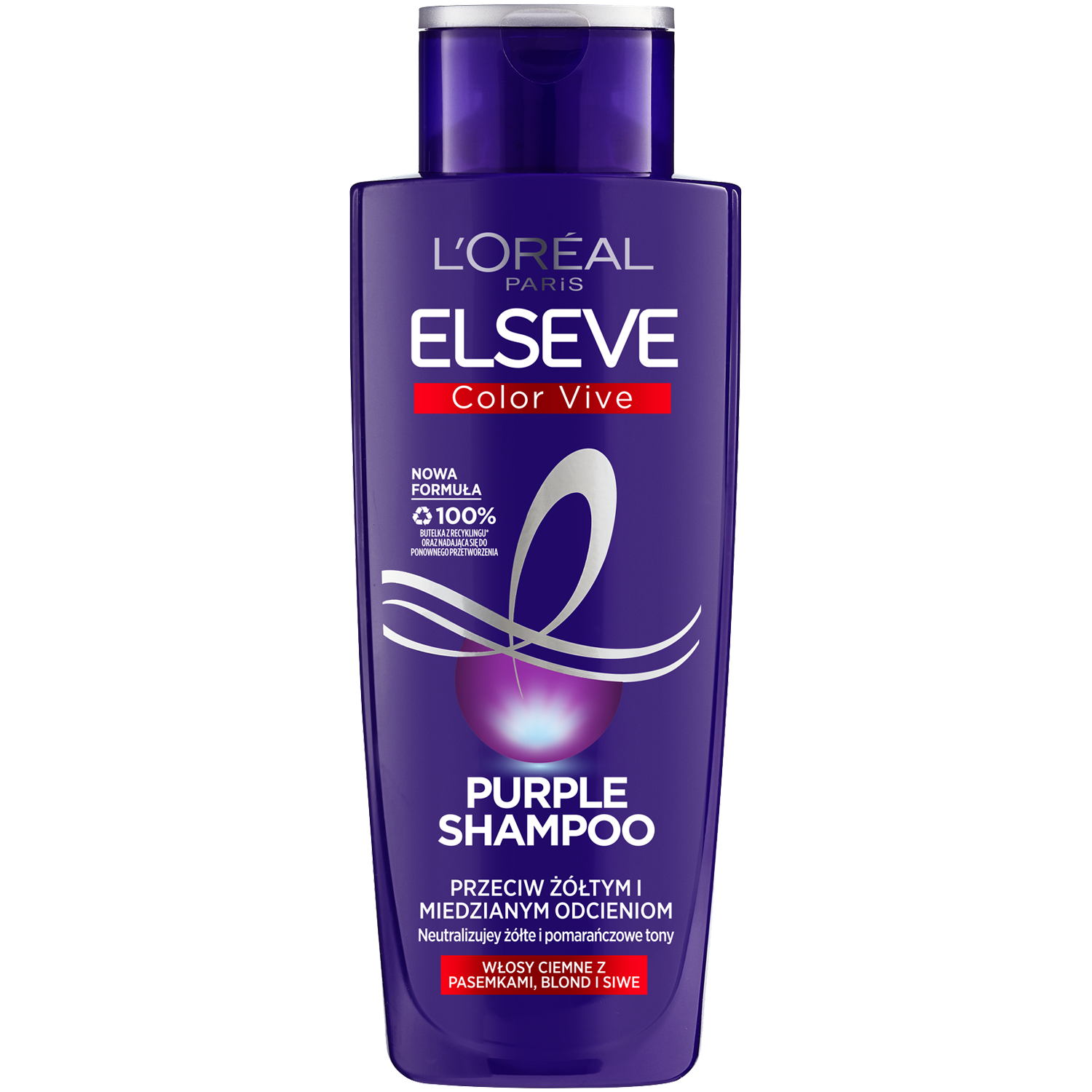 loreal fioletowy szampon elseve