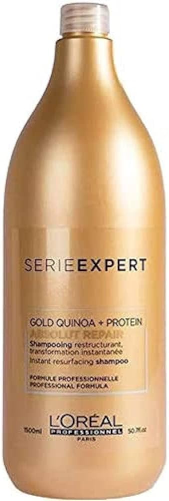 loreal gold quinoa szampon