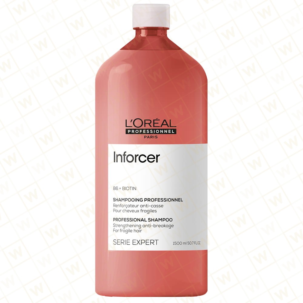 loreal inforcer szampon do włosów łamliwych 1500ml