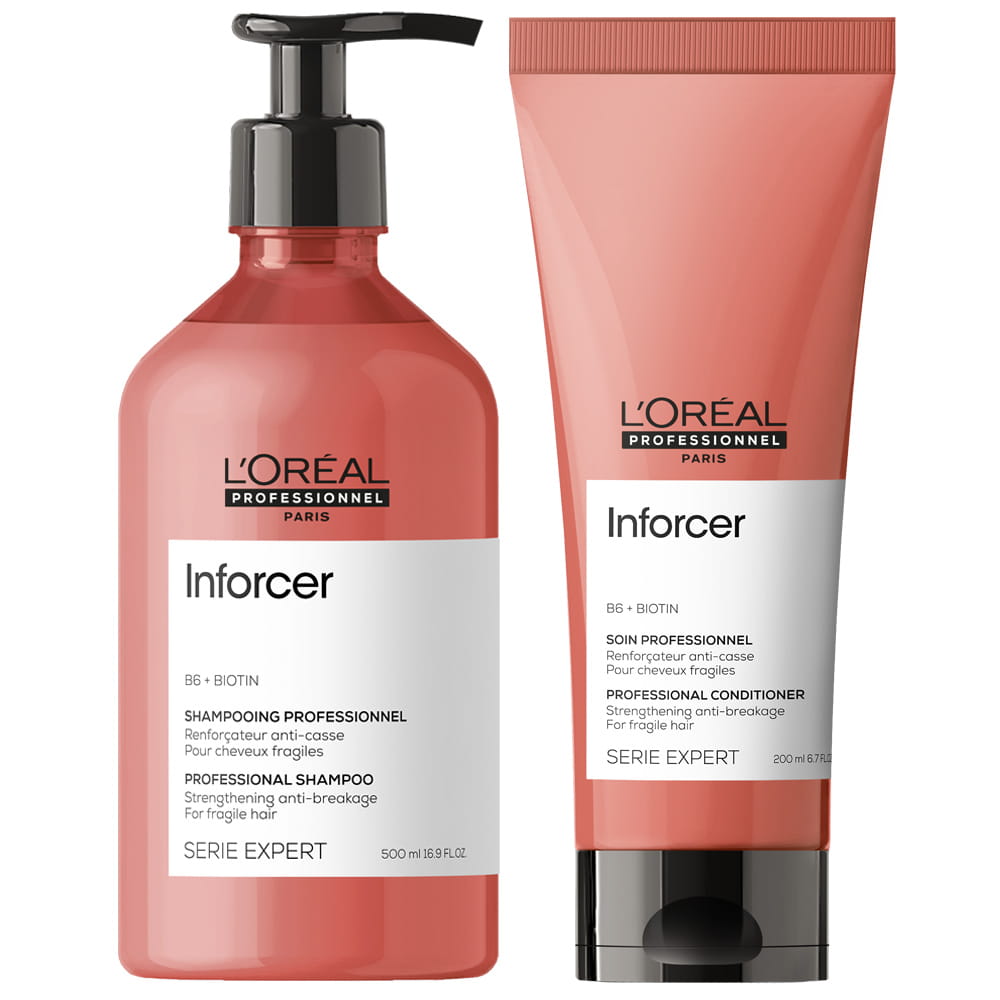 loreal inforcer szampon skład