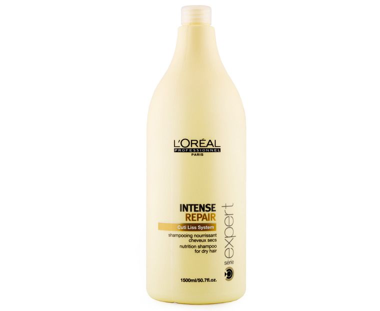 loreal intense repair odżywiający szampon do włosów suchych
