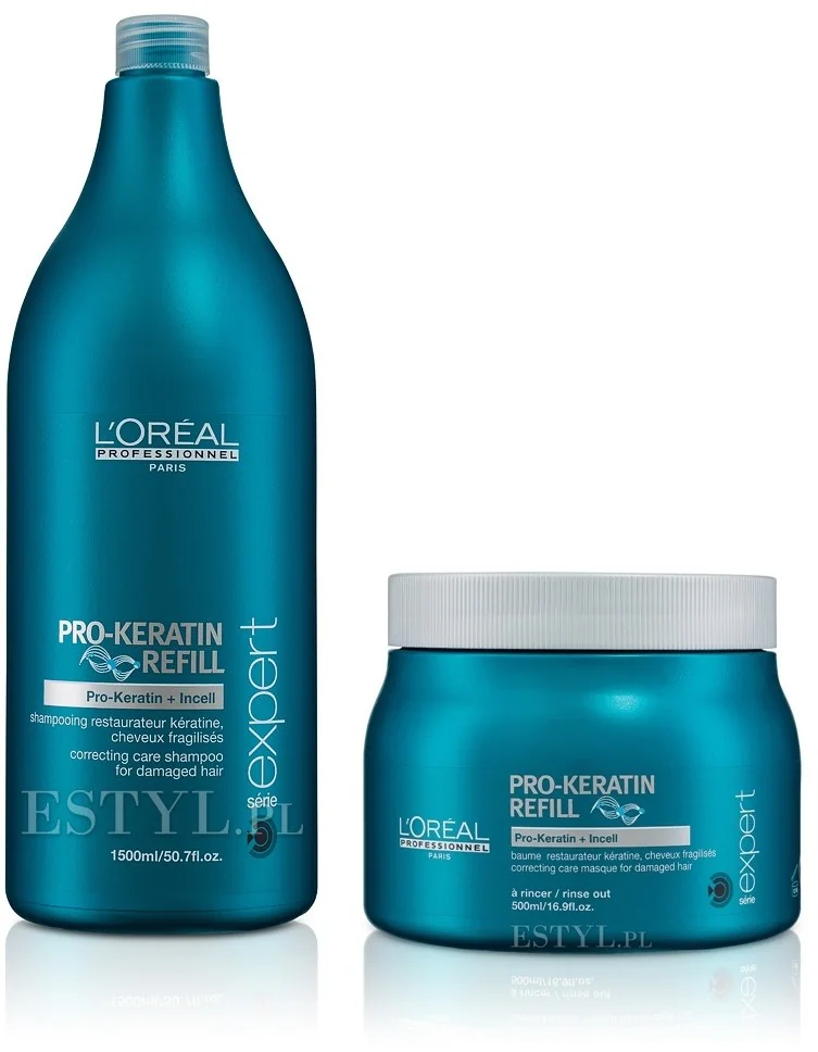 loreal keratin szampon