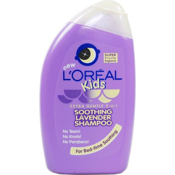 loreal kids szampon lawender