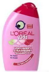 loreal kids very berry strawberry odżywka do włosów truskawka 250ml