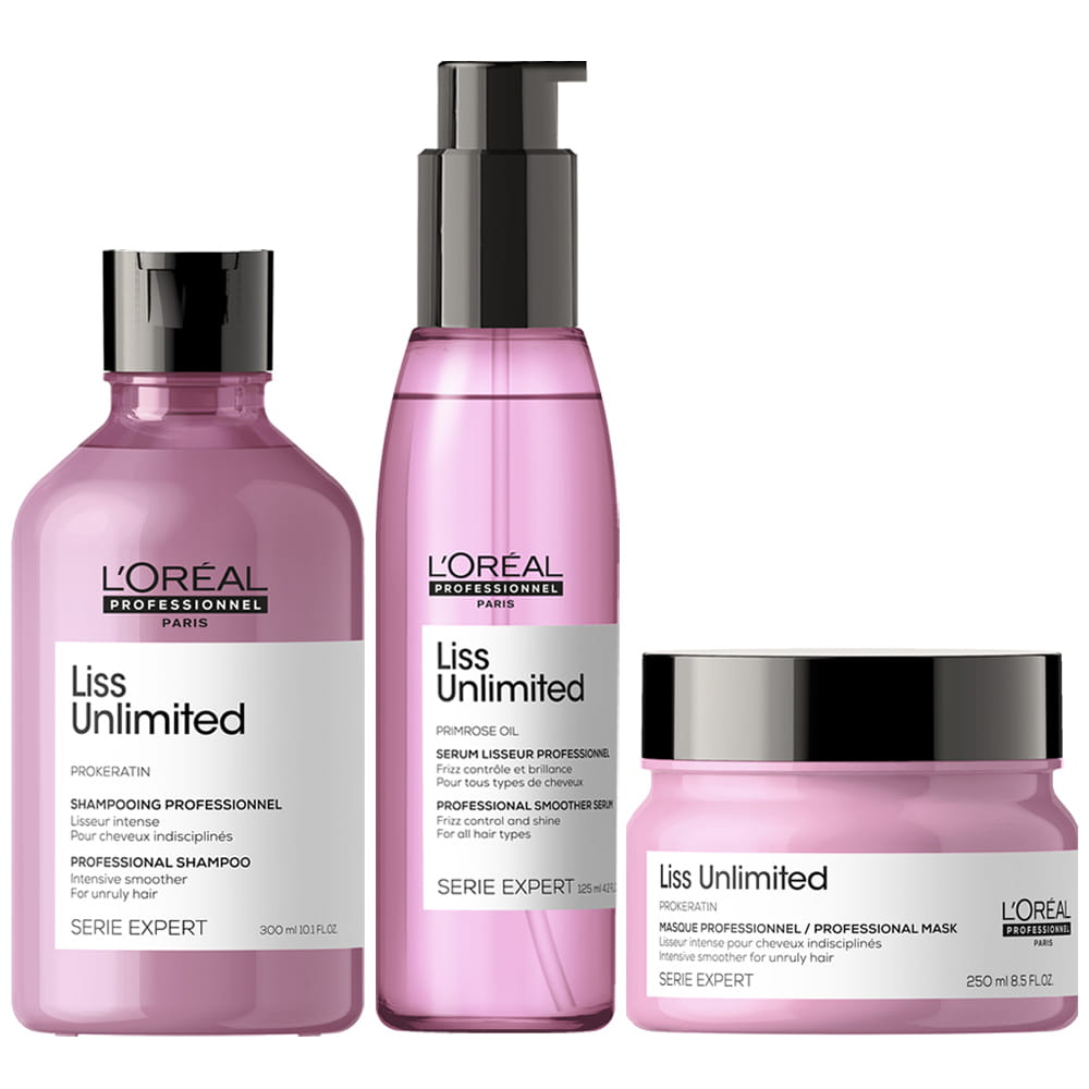 loreal liss unlimited szampon wygładzający 300ml