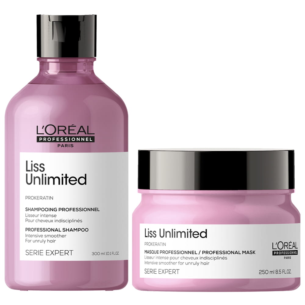 loreal liss unlimited szampon wygładzający do włosów niezdyscyplinowanych 300ml