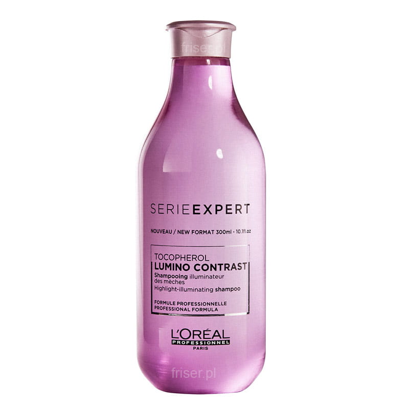 loreal lumino contrast nabłyszczający szampon