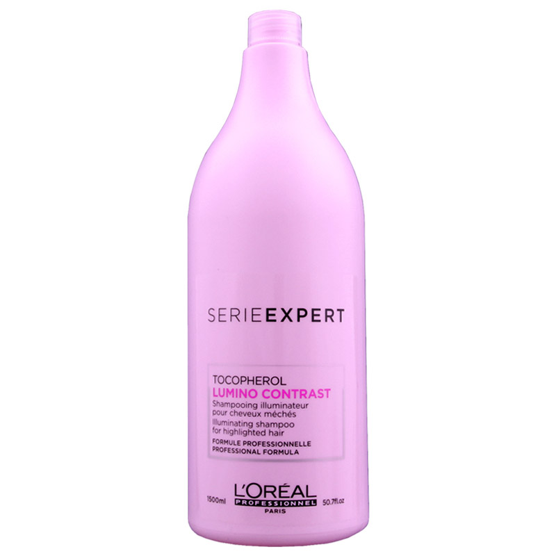 loreal lumino contrast szampon do włosów z pasemkami 1500ml