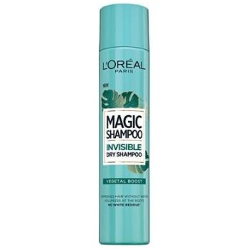 loreal magic shampoo suchy szampon vegetal boost