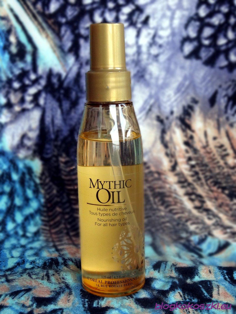 loreal mythic oil huile originale odżywczy olejek do włosów skład