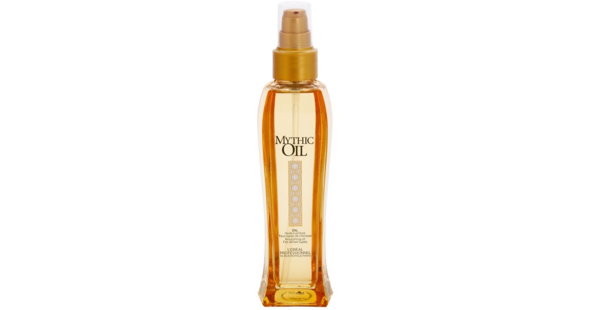 loreal mythic oil olejek do włosów odżywczy 100ml