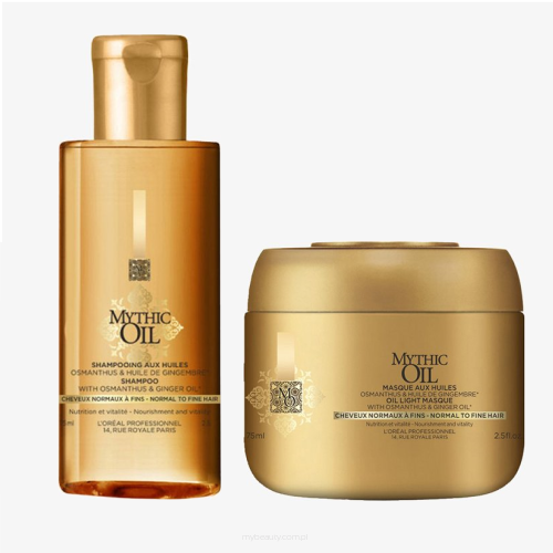 loreal mythic oil szampon do włosów cienkich i normalnych opinie