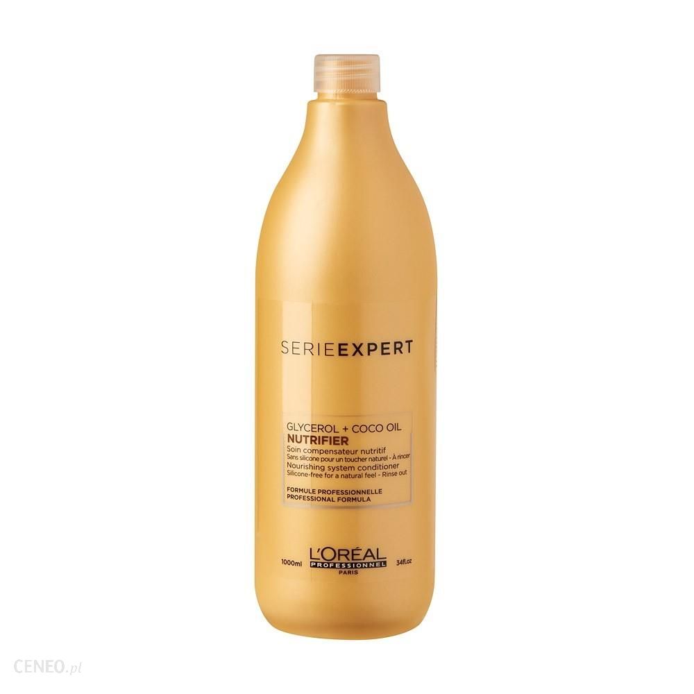 loreal nutrifier odżywka do włosów suchych i przesuszonych 1000ml ceneo