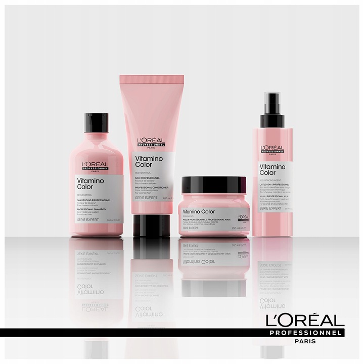 loreal ochrona koloru szampon