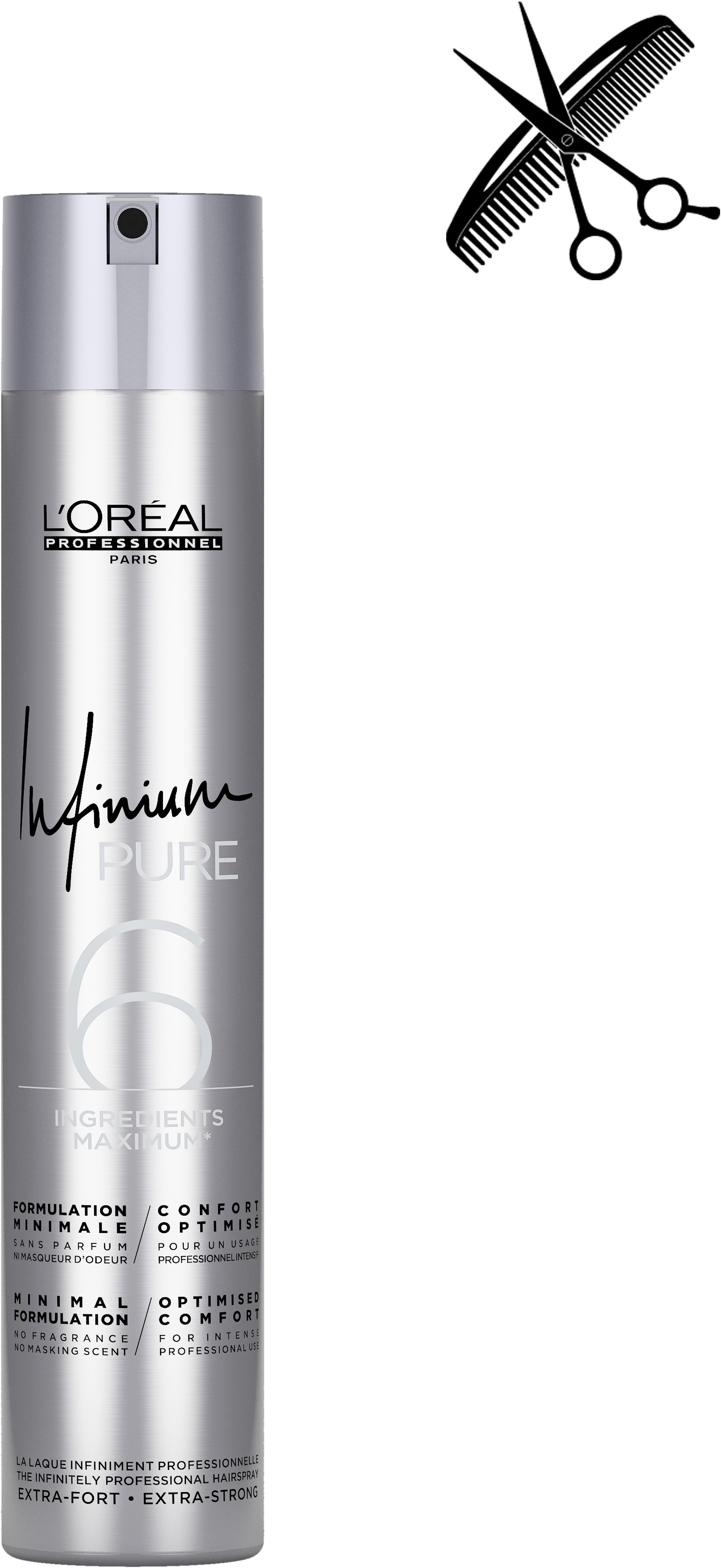 loreal paris infinium strong lakier do włosów