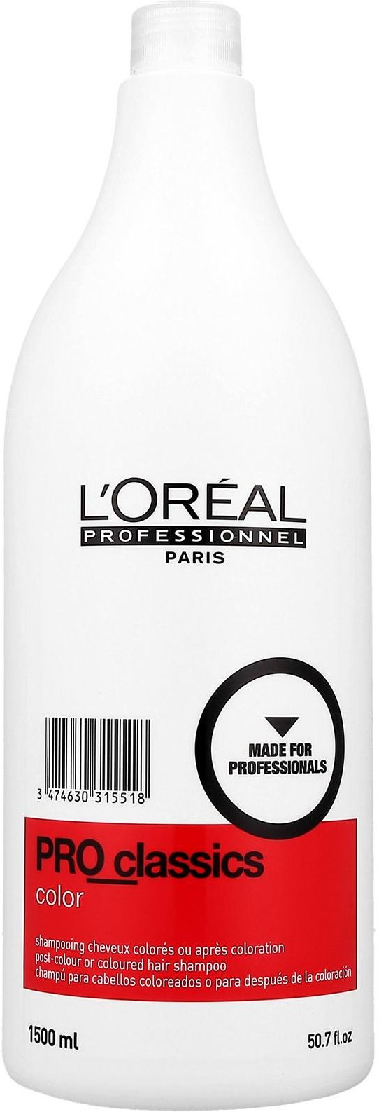 loreal post color szampon cena