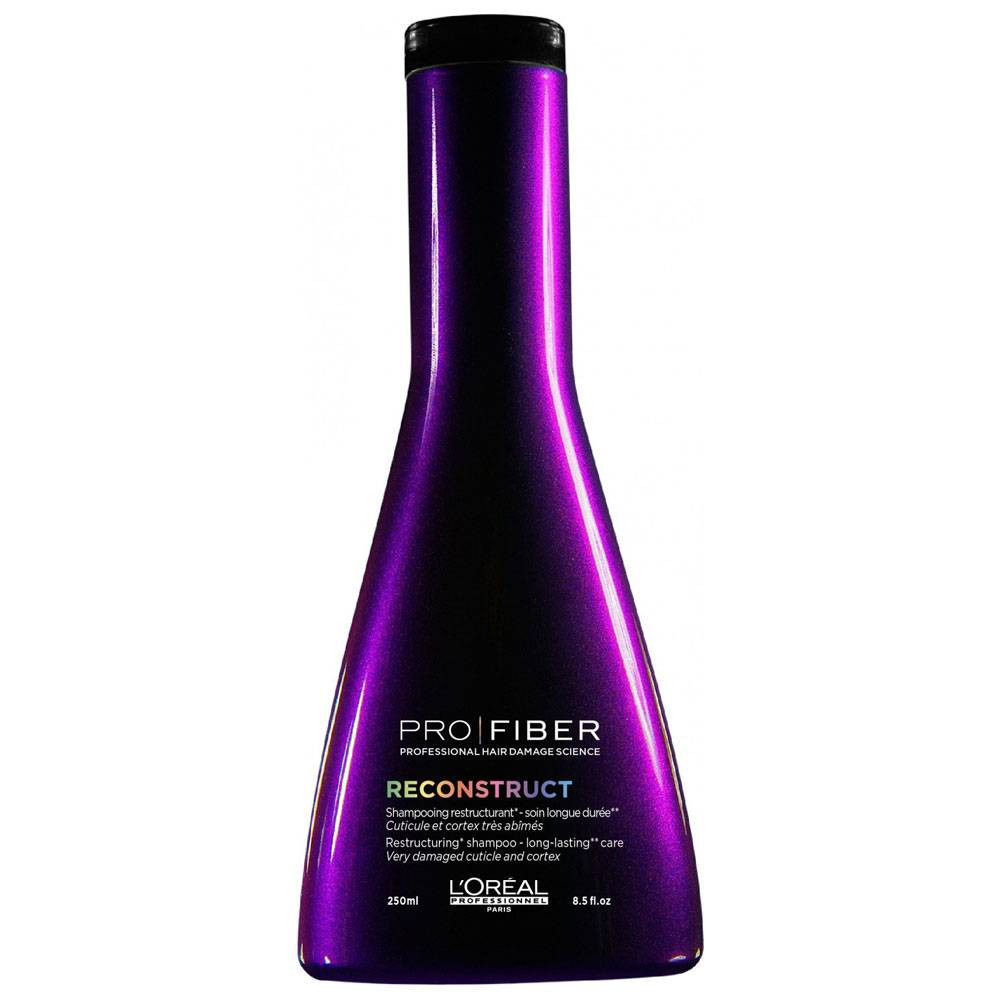 loreal pro fiber re-create shampoo szampon odnawiający 250 ml