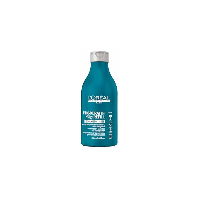 loreal pro keratin refill szampon 500ml