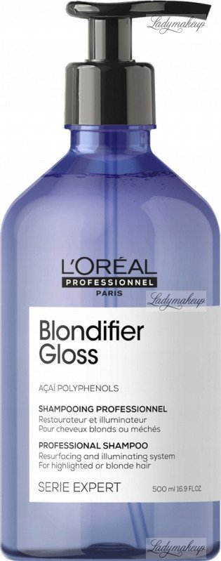 loreal professionnel blondifier szampon