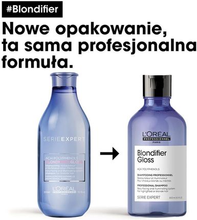 loreal professionnel blondifier szampon opinie